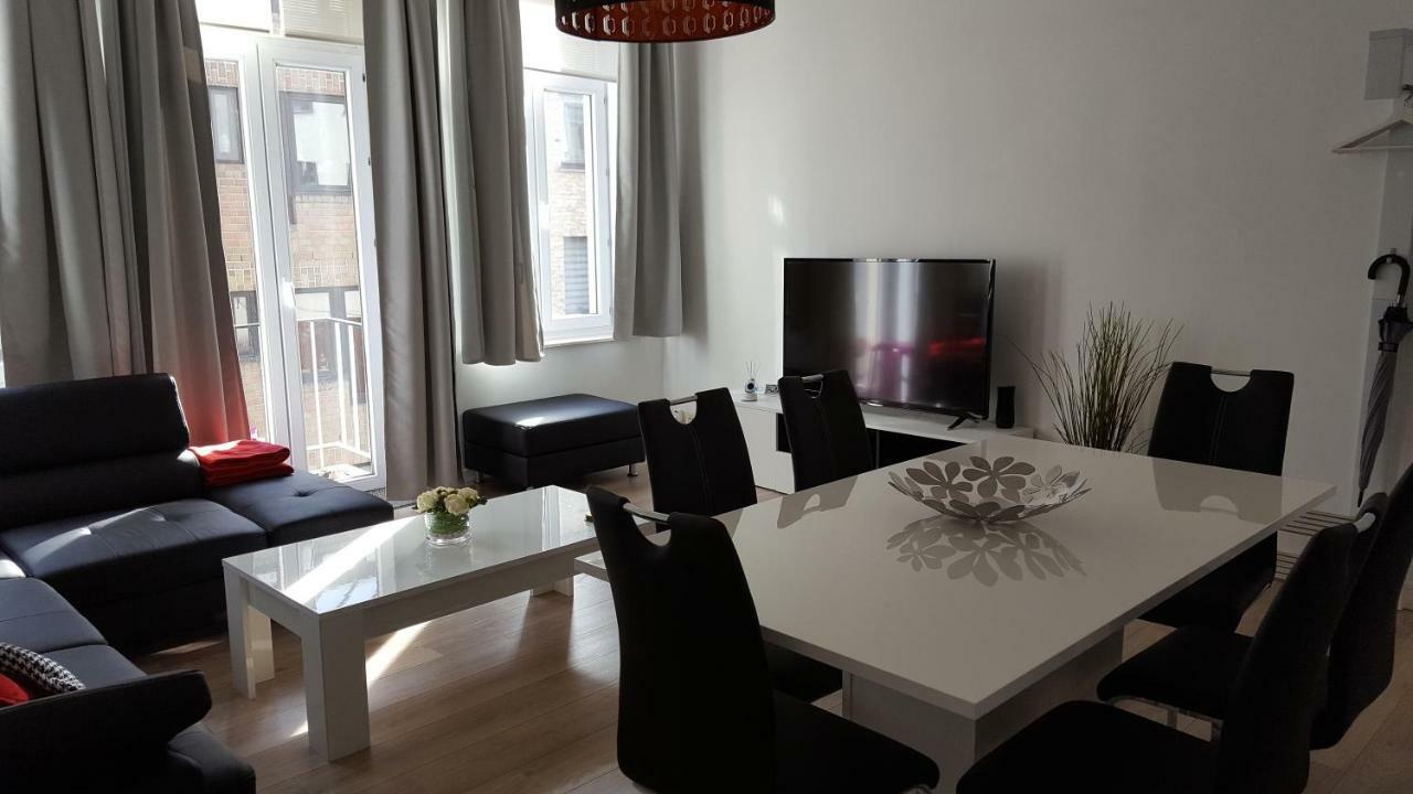 Appartement Met 2 Slaapkamers ออสเทนด์ ภายนอก รูปภาพ